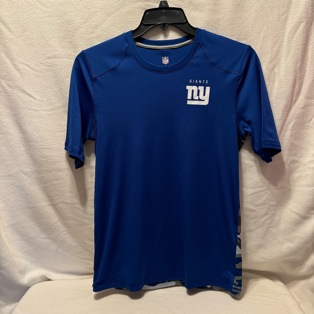 NFL NY Giants Tee Shirt, Youth XL 18/20